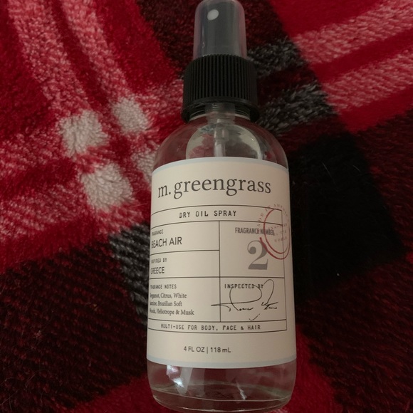 m. greengrass Hair 23 M Greengrass Dry Oil Spray Poshmark